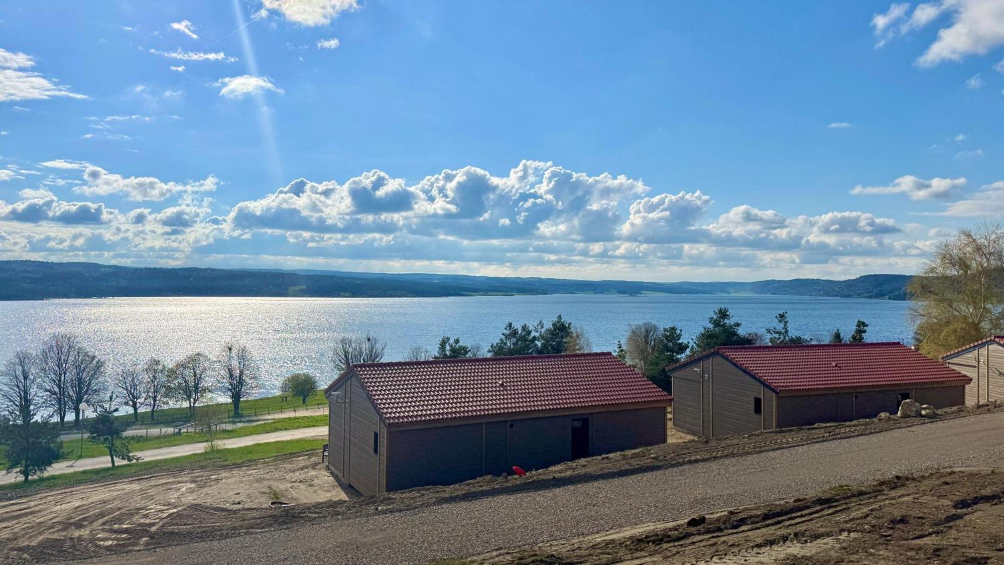 Les Terrasses Du Lac Langogne Buitenkant foto
